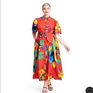 NWT! 🏆 CHRISTOPHER JOHN ROGERS Floral Dress